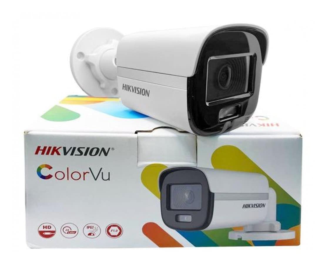 hikvision 2mp colorvu bullet camera
